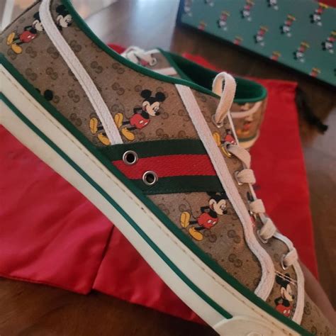 gucci mickey christmas sweater|gucci mickey mouse sneakers.